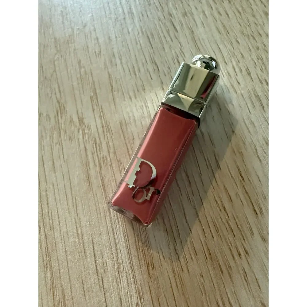 $26 New Dior Addict Lip Glow Oil 038 Rose Nude Mini 2ml New